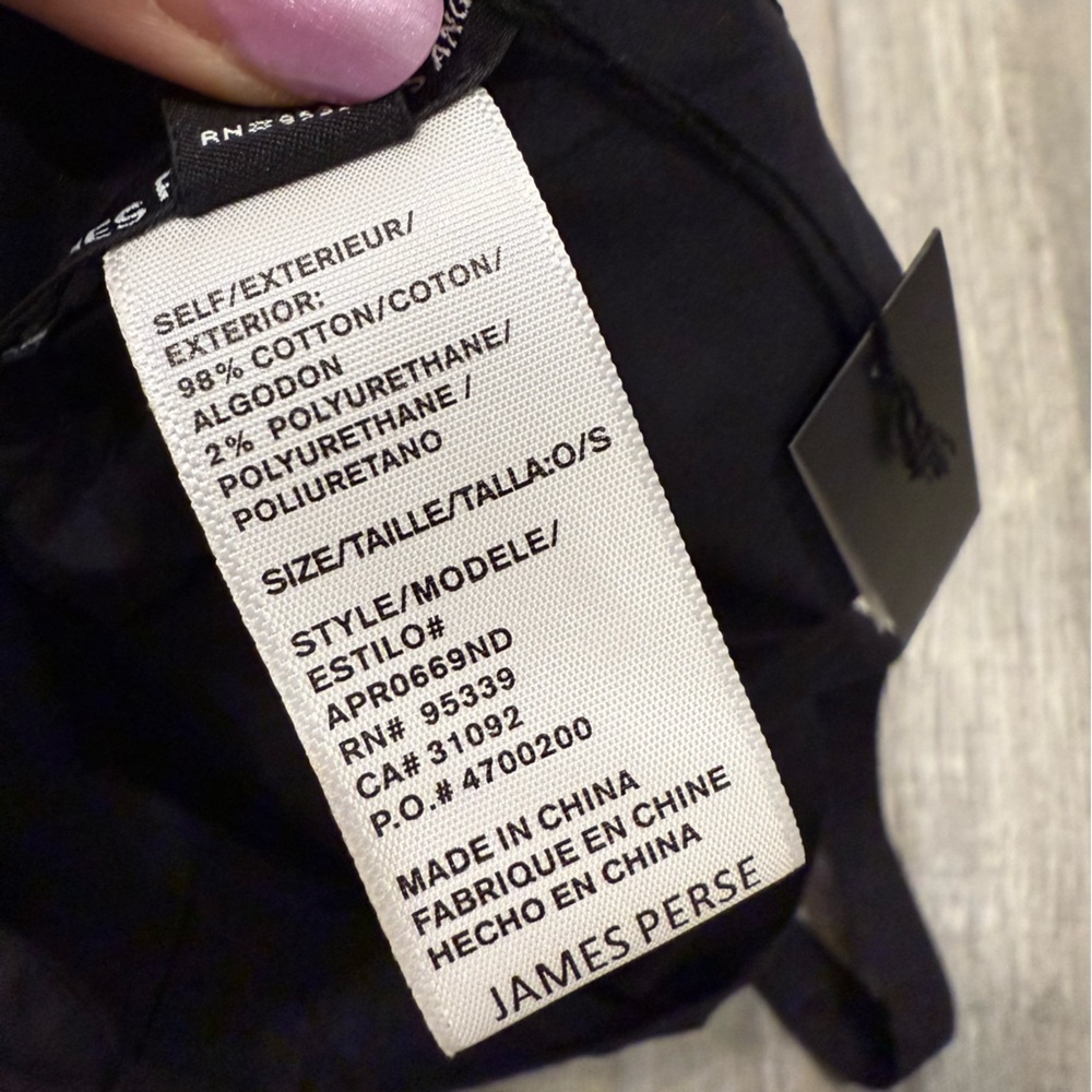James Perse Live Nation Black Tote Bag NWT - Picture 4 of 7